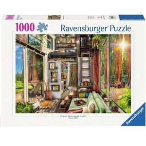 Ravensburger Redwood Forest Tiny House 1000 Piece Jigsaw Puzzle